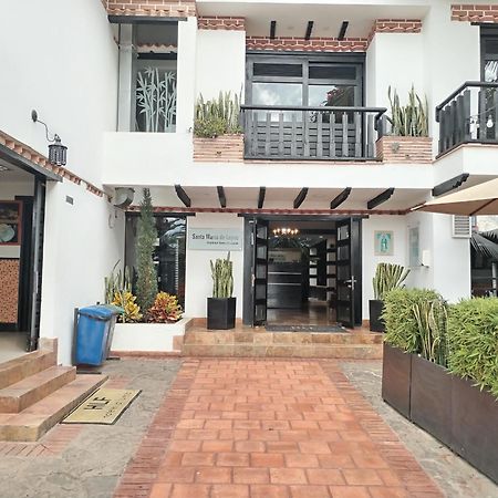 Santa Maria De Leyva Hotel Boutique Villa de Leyva Kültér fotó