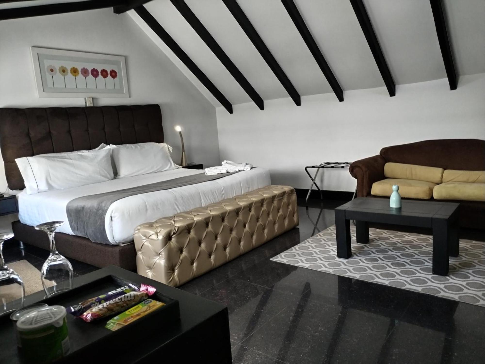 Santa Maria De Leyva Hotel Boutique Villa de Leyva Kültér fotó