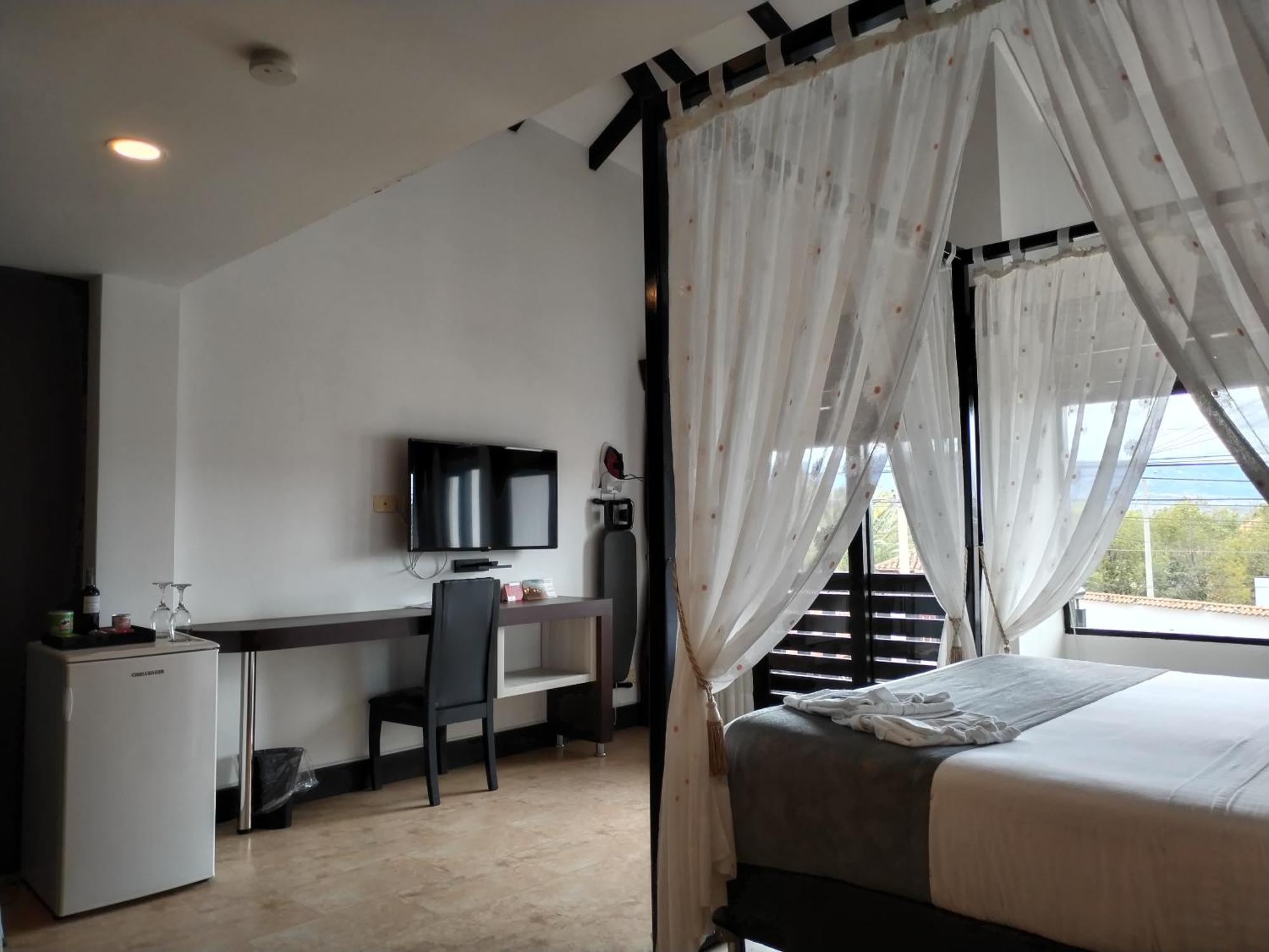 Santa Maria De Leyva Hotel Boutique Villa de Leyva Kültér fotó
