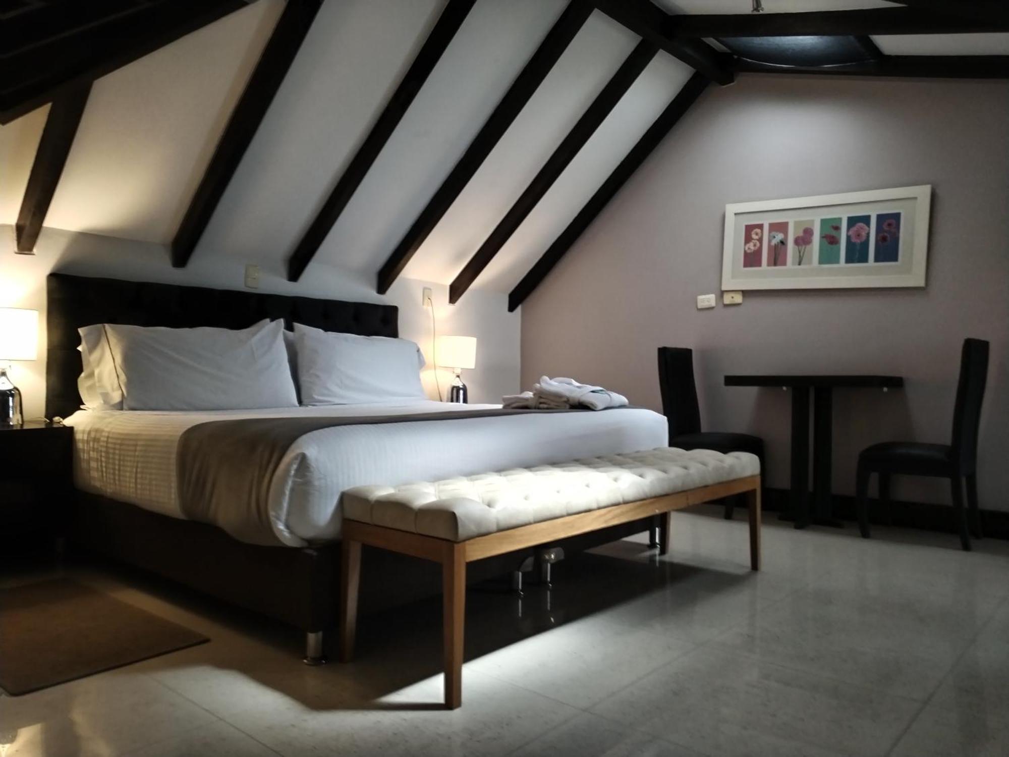 Santa Maria De Leyva Hotel Boutique Villa de Leyva Kültér fotó