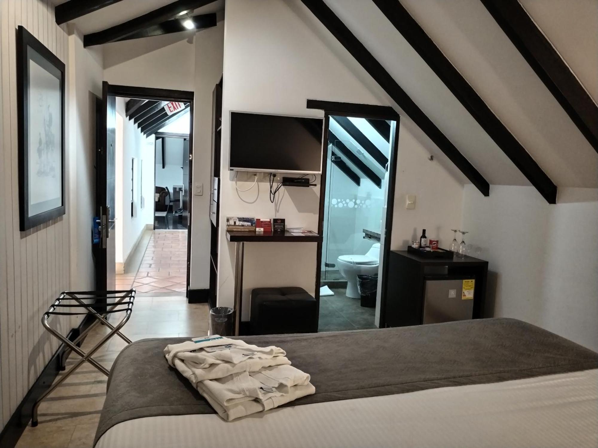 Santa Maria De Leyva Hotel Boutique Villa de Leyva Kültér fotó