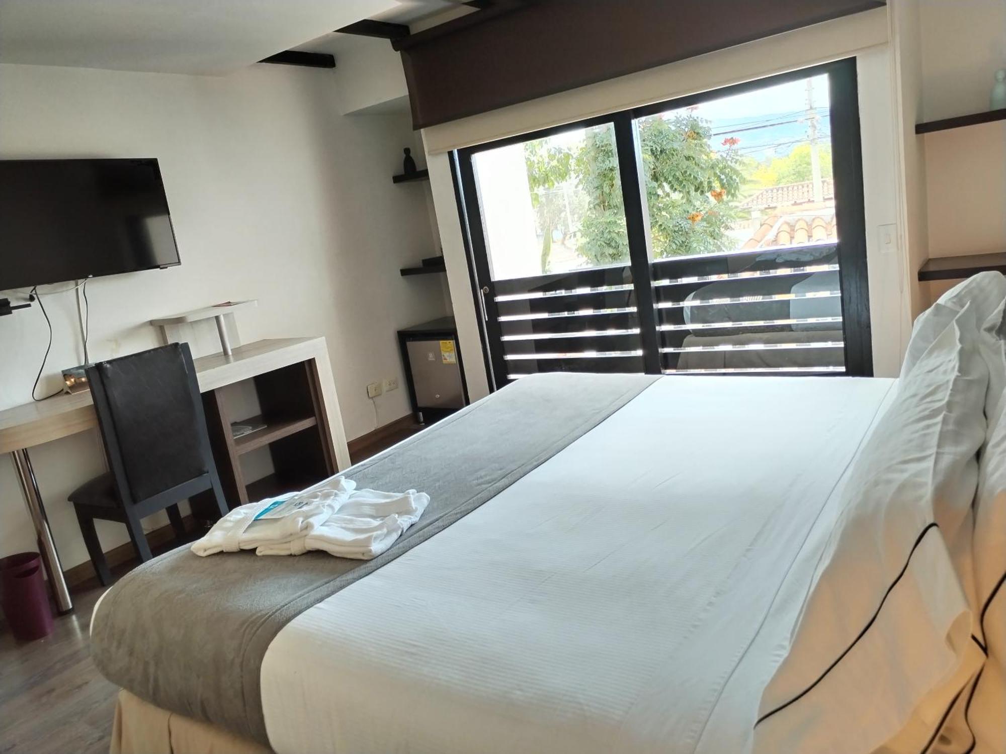 Santa Maria De Leyva Hotel Boutique Villa de Leyva Kültér fotó