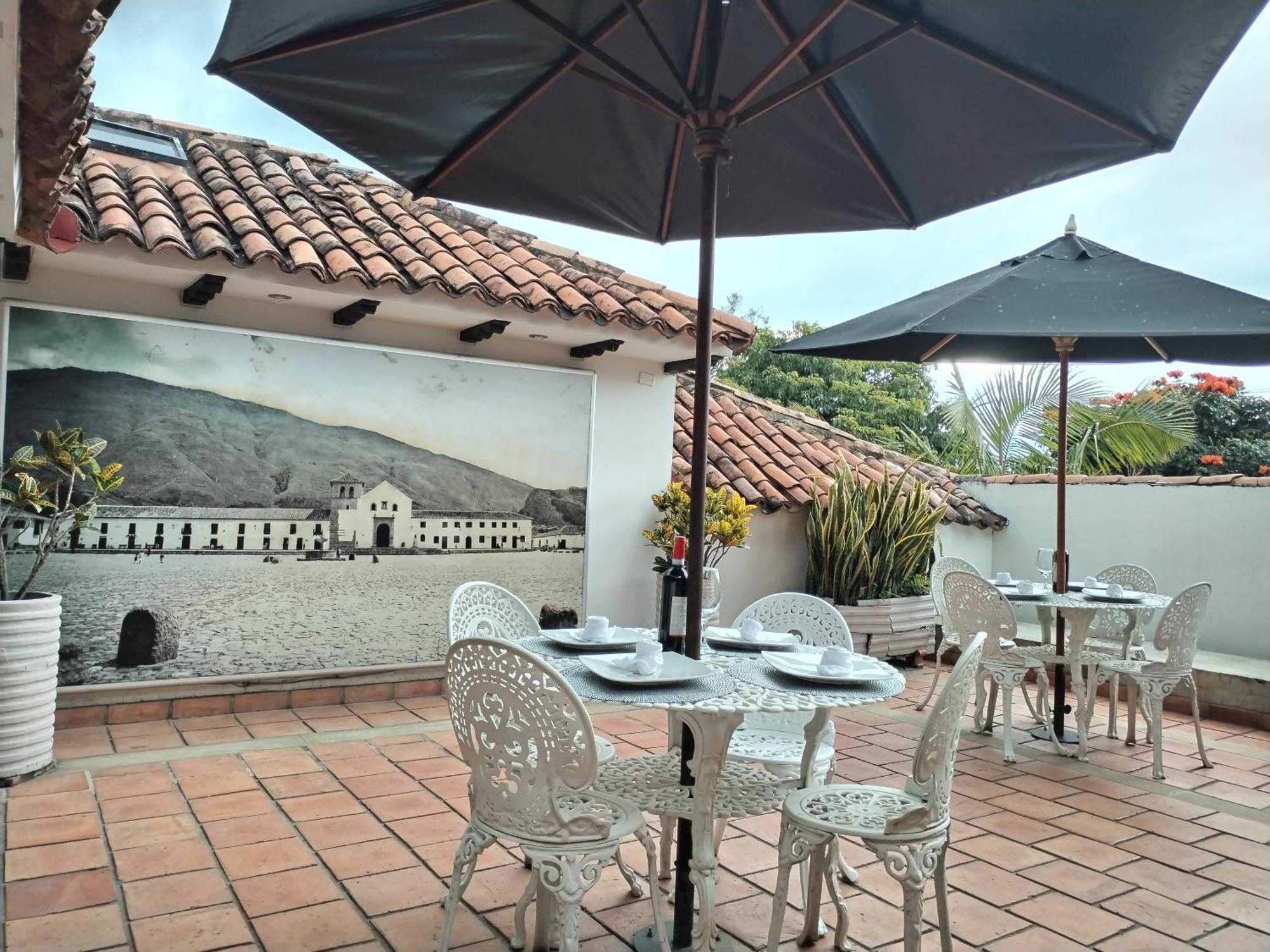 Santa Maria De Leyva Hotel Boutique Villa de Leyva Kültér fotó