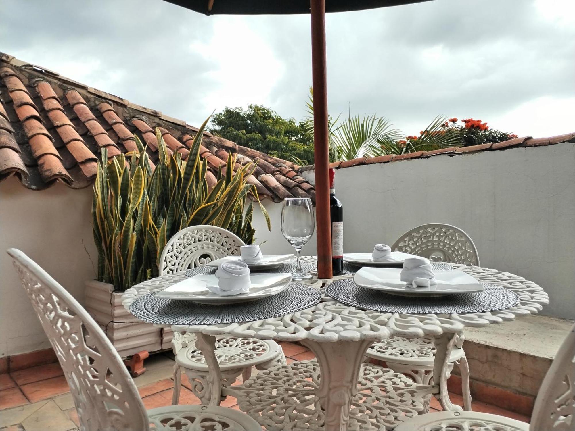 Santa Maria De Leyva Hotel Boutique Villa de Leyva Kültér fotó