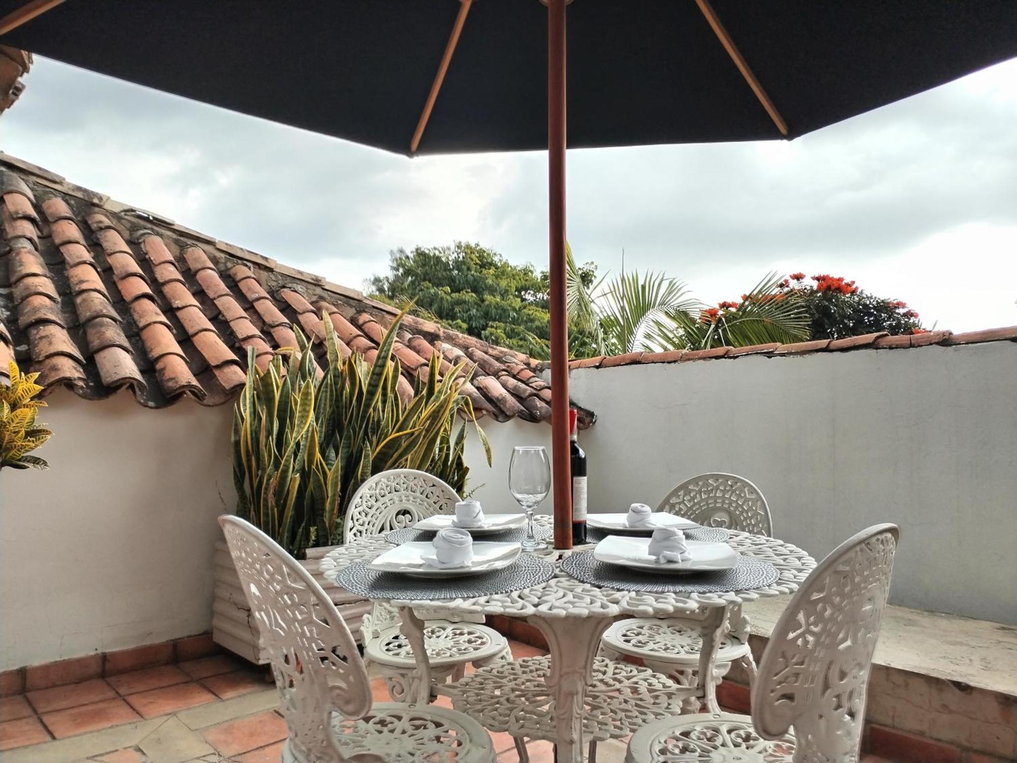 Santa Maria De Leyva Hotel Boutique Villa de Leyva Kültér fotó