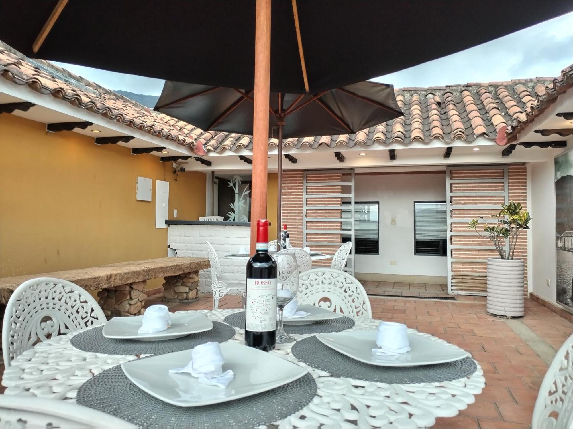 Santa Maria De Leyva Hotel Boutique Villa de Leyva Kültér fotó