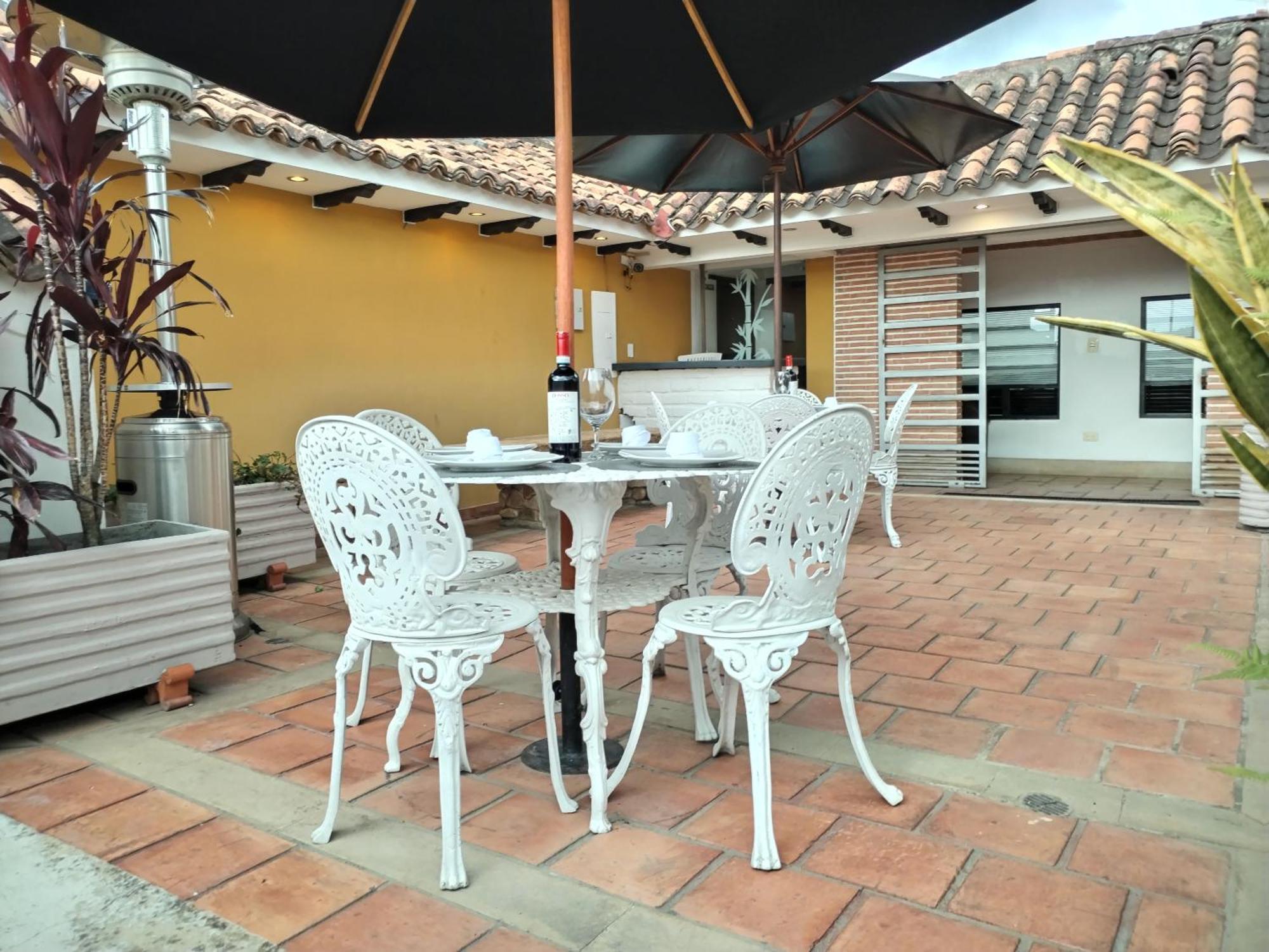 Santa Maria De Leyva Hotel Boutique Villa de Leyva Kültér fotó