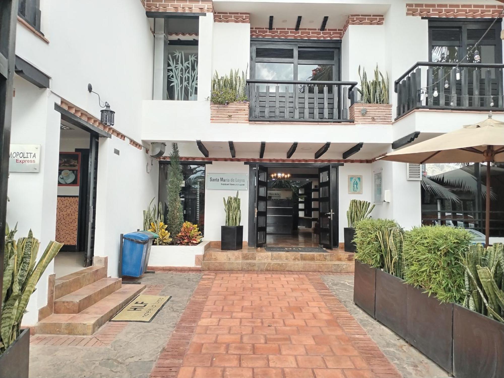 Santa Maria De Leyva Hotel Boutique Villa de Leyva Kültér fotó